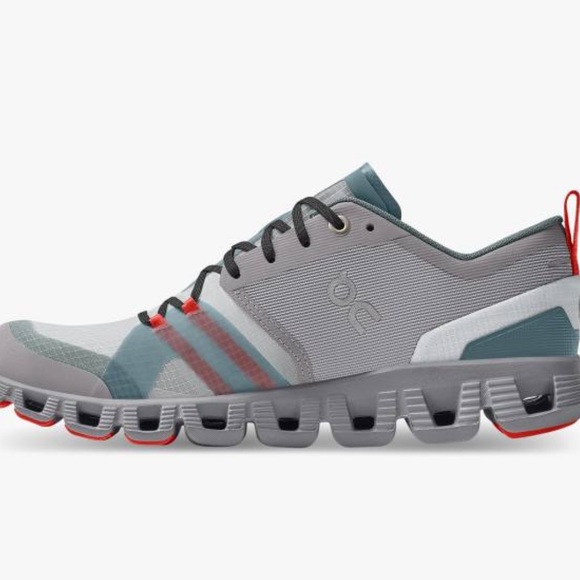 on Cloud X Shift Shoe in Alloy Red - Picture 6 of 9